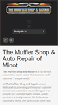 Mobile Screenshot of minotmufflershop.com